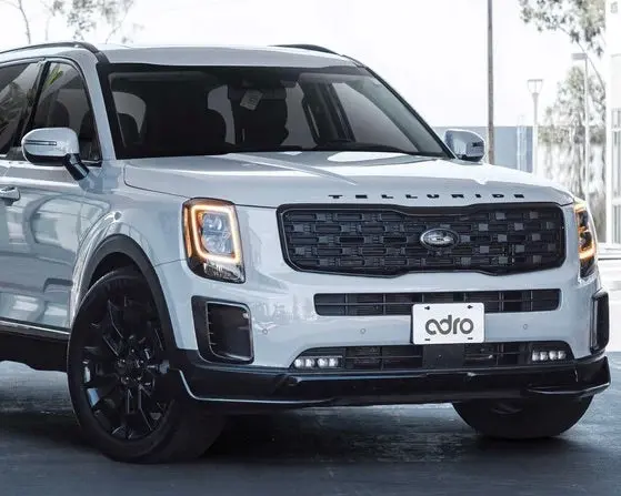 Adro Kia Telluride Carbon Fiber Air Duct 1