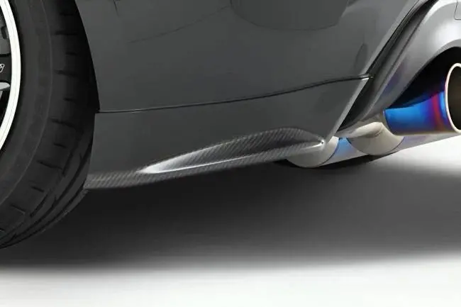 Varis Arising-I Rear Mud Guard For Scion Fr-S / Zc6 Subaru Brz / Zn6 Toyota Gt86 [Vato-037 / Vato-038] 1