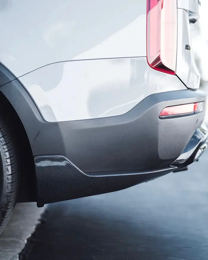 Adro Kia Telluride Carbon Fiber Rear Winglets 1