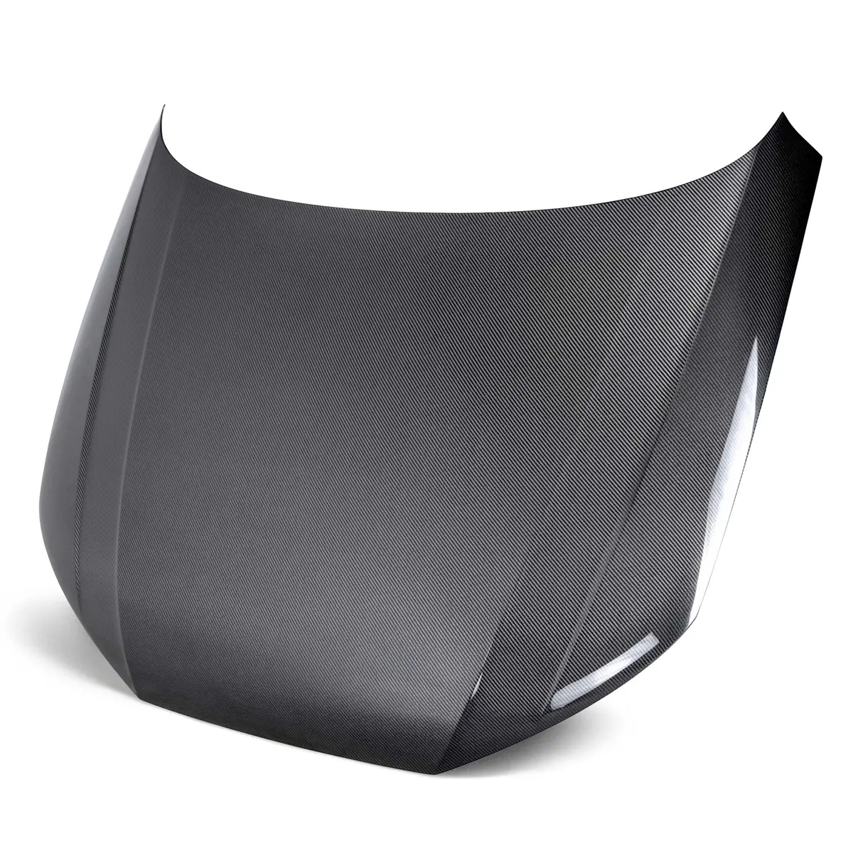 Oem-Style Carbon Fiber Hood For 2017-2024 Audi A4 And 2018-2024 Audi S4 1