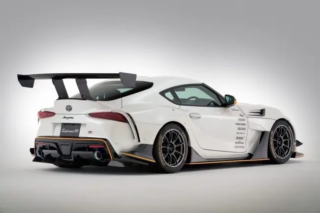 Varis 1800Mm Street Ii Gt Wing For A90/A91 Toyota Gr Supra [Vato-354] 1