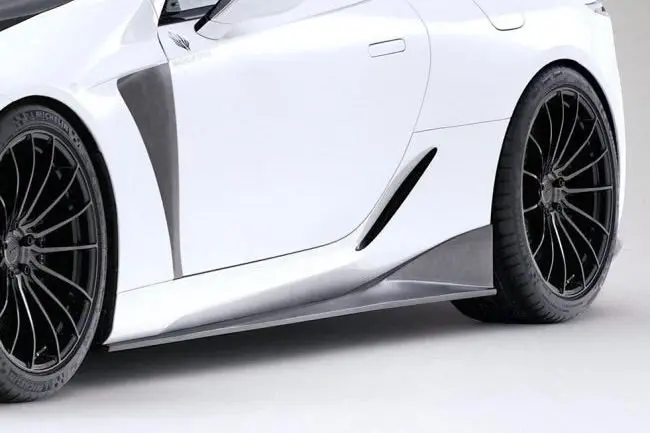 Varis Magnum Opus Side Skirt Set For Z100 Lexus Lc500 [Vale-012] 1
