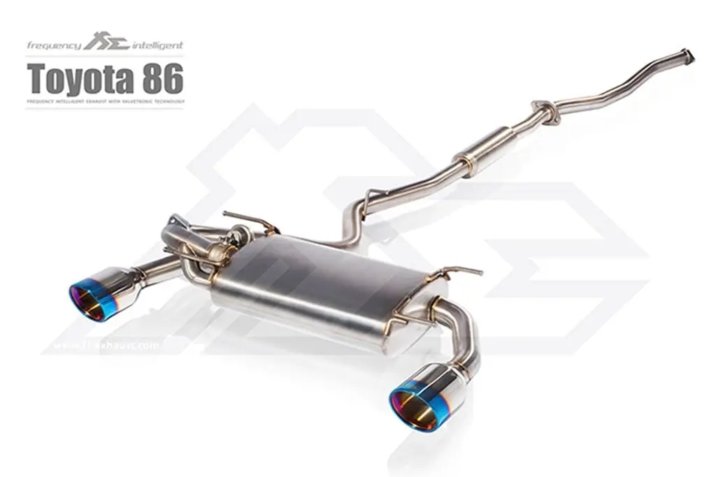 Fi Exhaust Valvetronic Exhaust For Toyota Gt86 (Zn6) 1