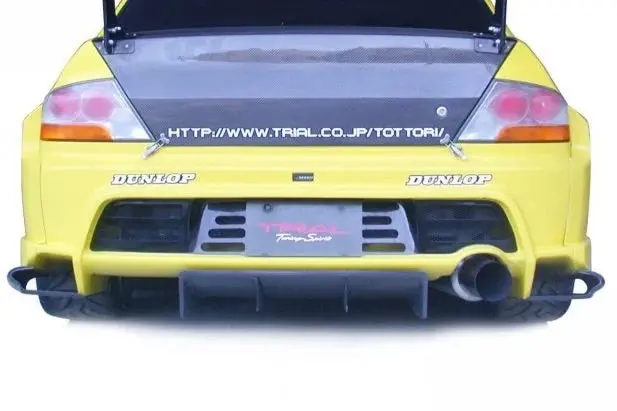Varis Time Attack Vortex Generator For Ct9a Mitsubishi Lancer Evolution Viii [Vami-084] 1