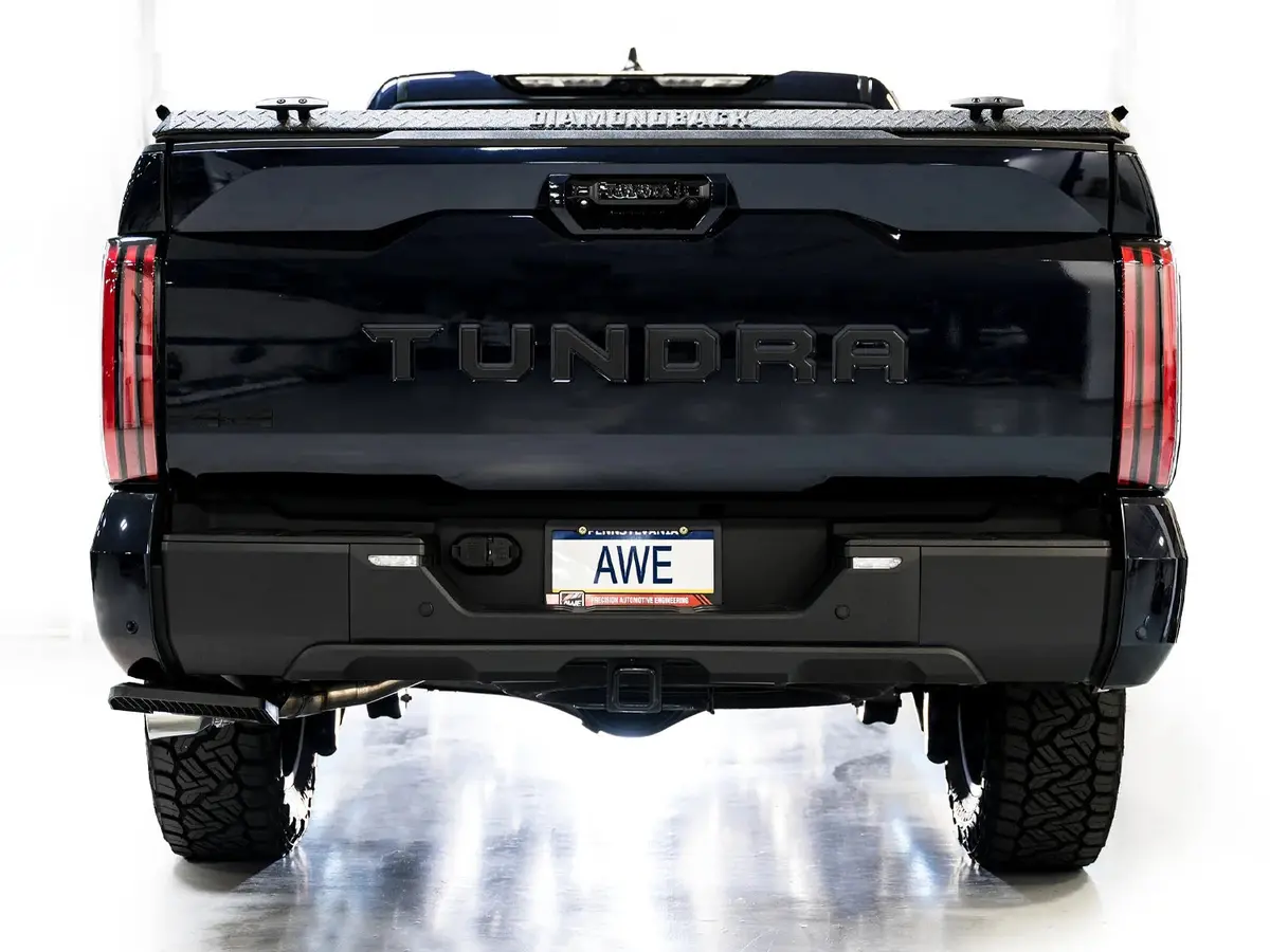 Awe Tuning Ofg Exhaust For 3Rd Gen Toyota Tundra - Bashguard™ Only 1