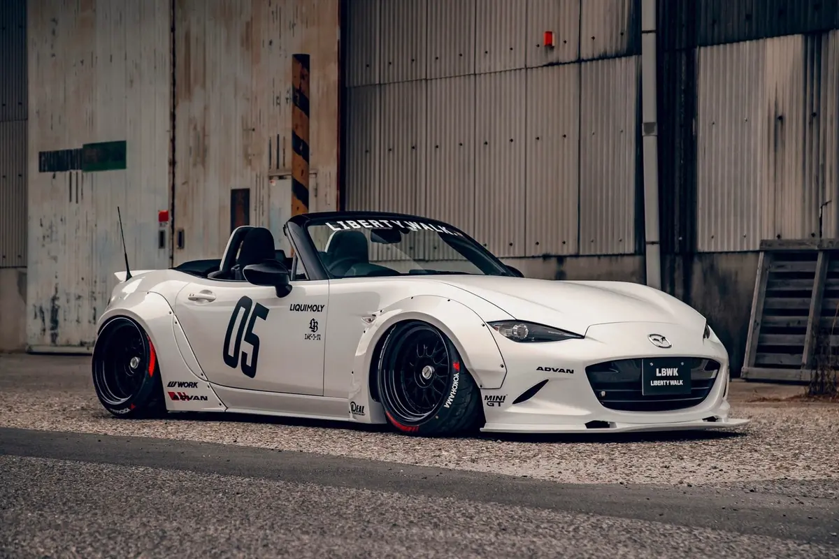 Lb-Works Mazda Roadster Nd 1