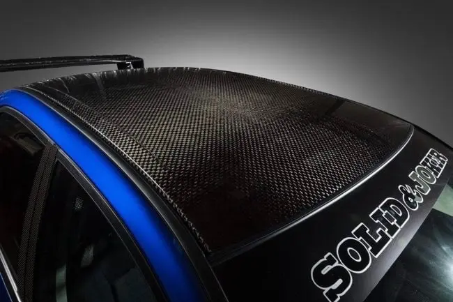 Varis Carbon + Roof Ct9a Mitsubishi Lancer Evolution Vii / Viii / Ix [Vami-086] 1