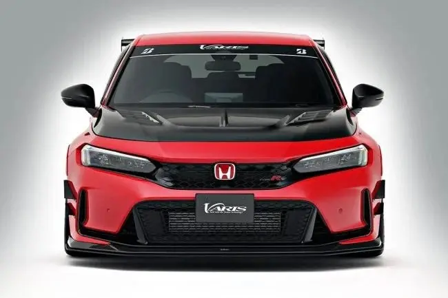 Varis Arising-1 Evo Carbon Double Canards For Fl5 Honda Civic Type R [Vaho-107] 1