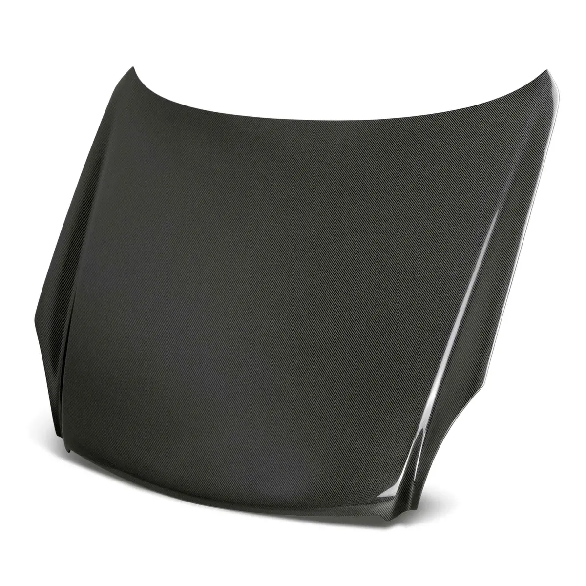 Oem-Style Carbon Fiber Hood For 2003-2007 Infiniti G35 2Dr 1