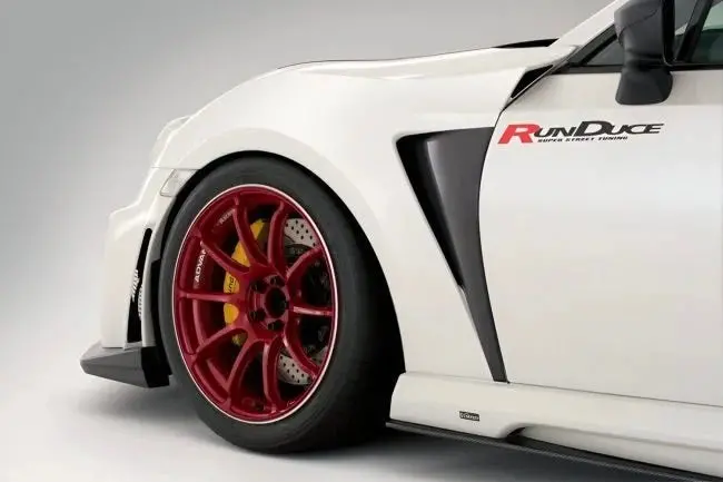 Varis Arising-Ii Aero Front Fenders V2 For Zc6 Subaru Brz / Zn6 Toyota Gt86 [Vato-110] 1