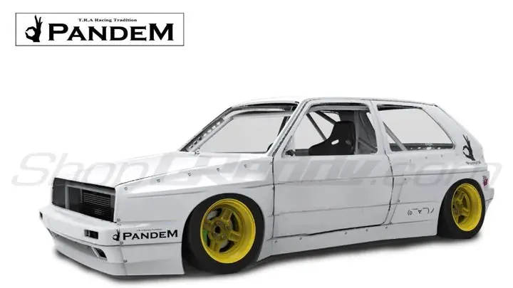Pandem Aero - Vw Golf (Mk2) 1