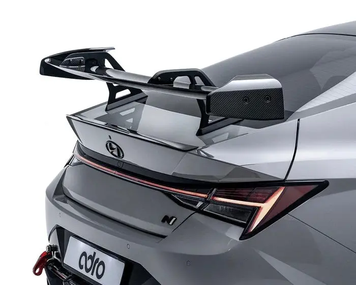 Adro Hyundai Elantra N At-R1 Swan Neck Gt Wing 1