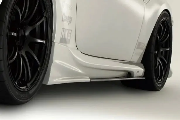 Varis Arising-Ii Side Skirts For Scion Fr-S / Zc6 Subaru Brz / Zn6 Toyota Gt86 [Vato-048 / Vato-049] 1