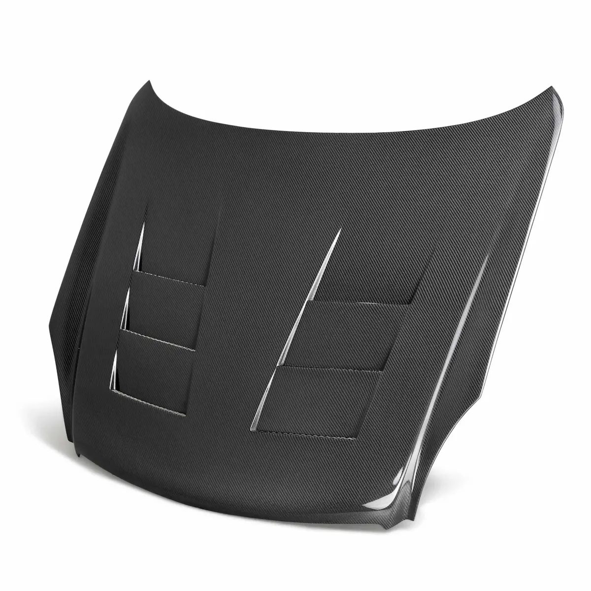 Ts- Style Carbon Fiber Hood For 2003-2007 Infiniti G35 2Dr 1