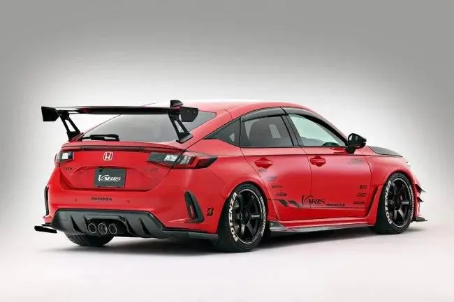 Varis Arising-1 Evo Rear Fender Trim For Fl5 Honda Civic Type R [Vaho-104] 1