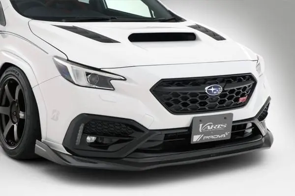 Varis Arising-I Carbon + Front Spoiler For Vbh Subaru Wrx S4 [Vasu-501] 1