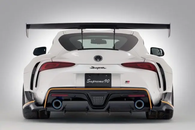 Varis Carbon Rear Diffuser For Varis Supreme Widebody For A90/A91 Toyota [Vato-353] 1