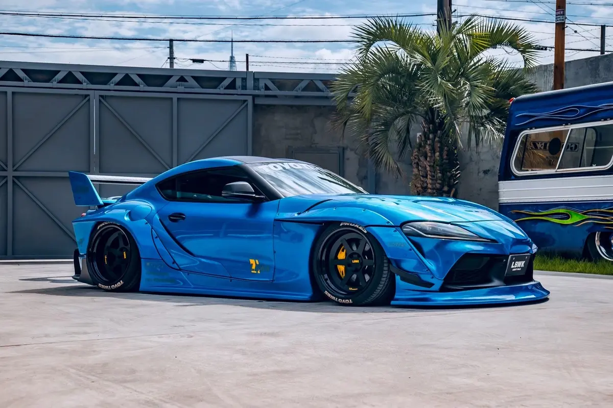 Lb Works Supra (A90) Complete Body Kit 1