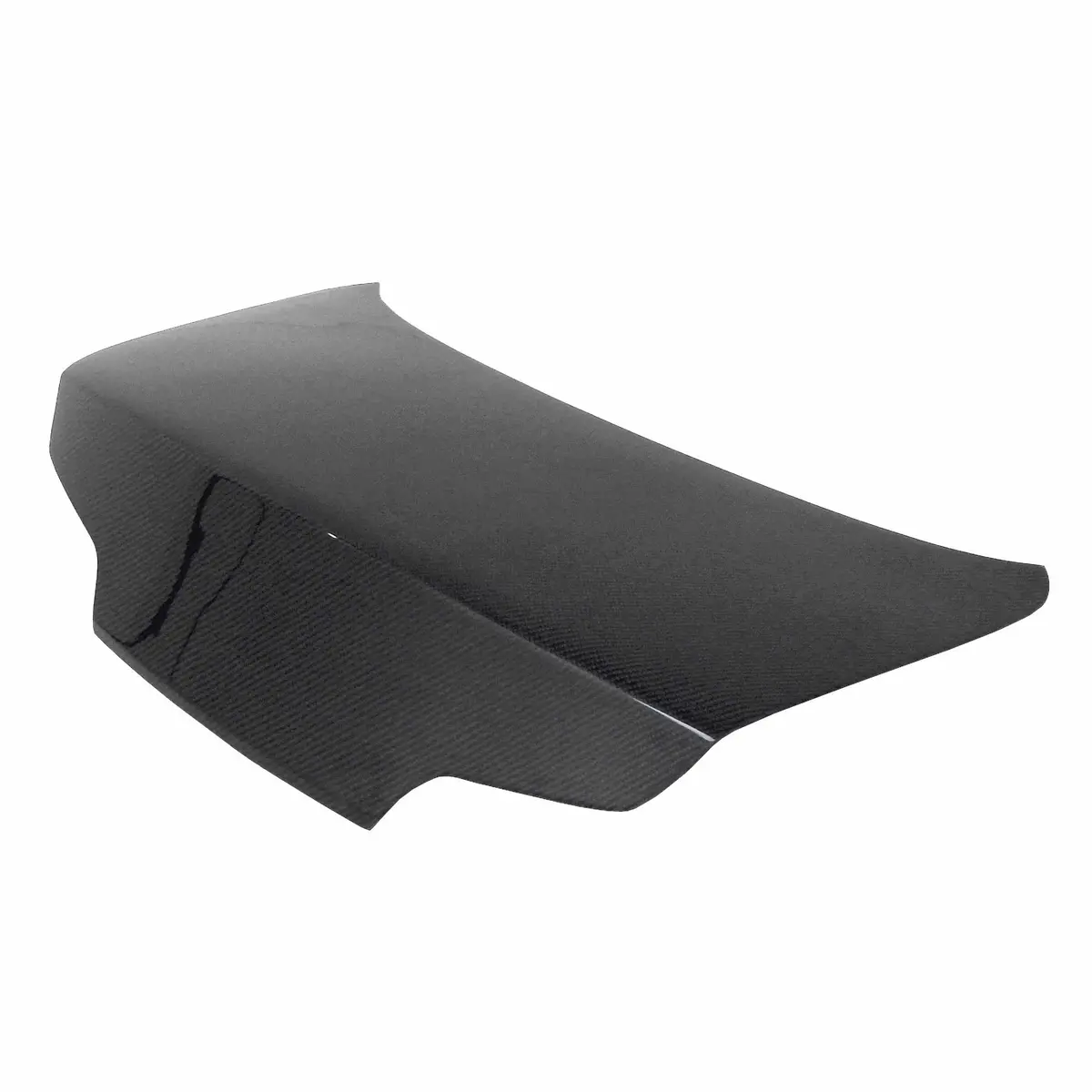 Oem-Style Carbon Fiber Trunk Lid For 2003-2007 Infiniti G35 2Dr 1