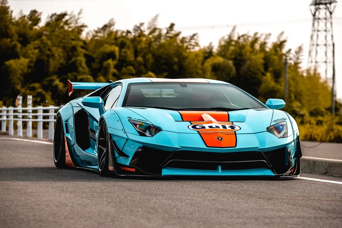 Lb-Works Lamborghini Aventador Limited Edition (Request A Quote) 1