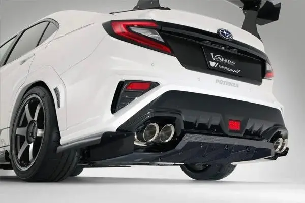 Varis Arising-I Rear Diffuser For Vbh Subaru Wrx S4 [Vasu-503 / Vasu-504] 1
