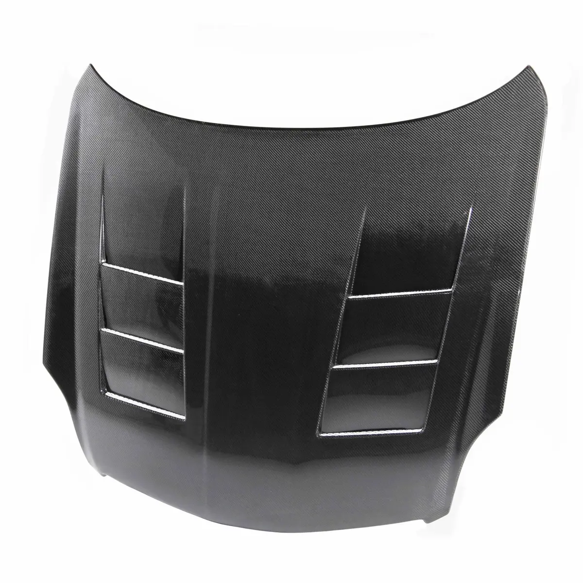 Ts-Style Carbon Fiber Hood For 2003-2005 Infiniti G35 4Dr 1