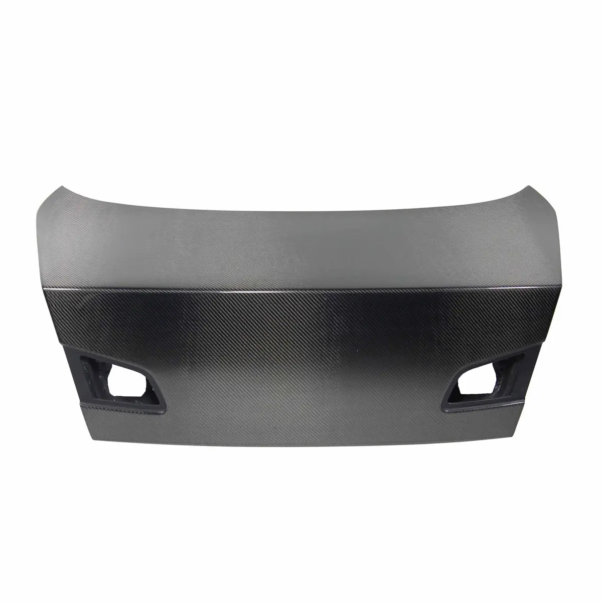 Oem-Style Carbon Fiber Trunk Lid For 2003-2006 Infiniti G35 4Dr 1