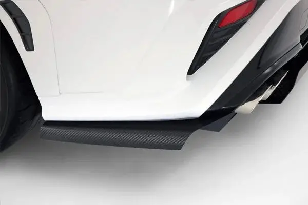Varis Arising-I Carbon Side Splitter Fin Pair For Vbh Subaru Wrx S4 [Vasu-505] 1