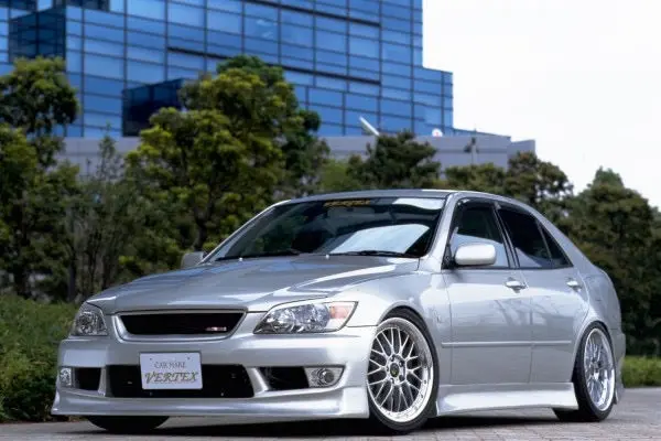 Vertex Front Bumper For 2001-2005 Toyota Xe10 Altezza/Lexus Is 1
