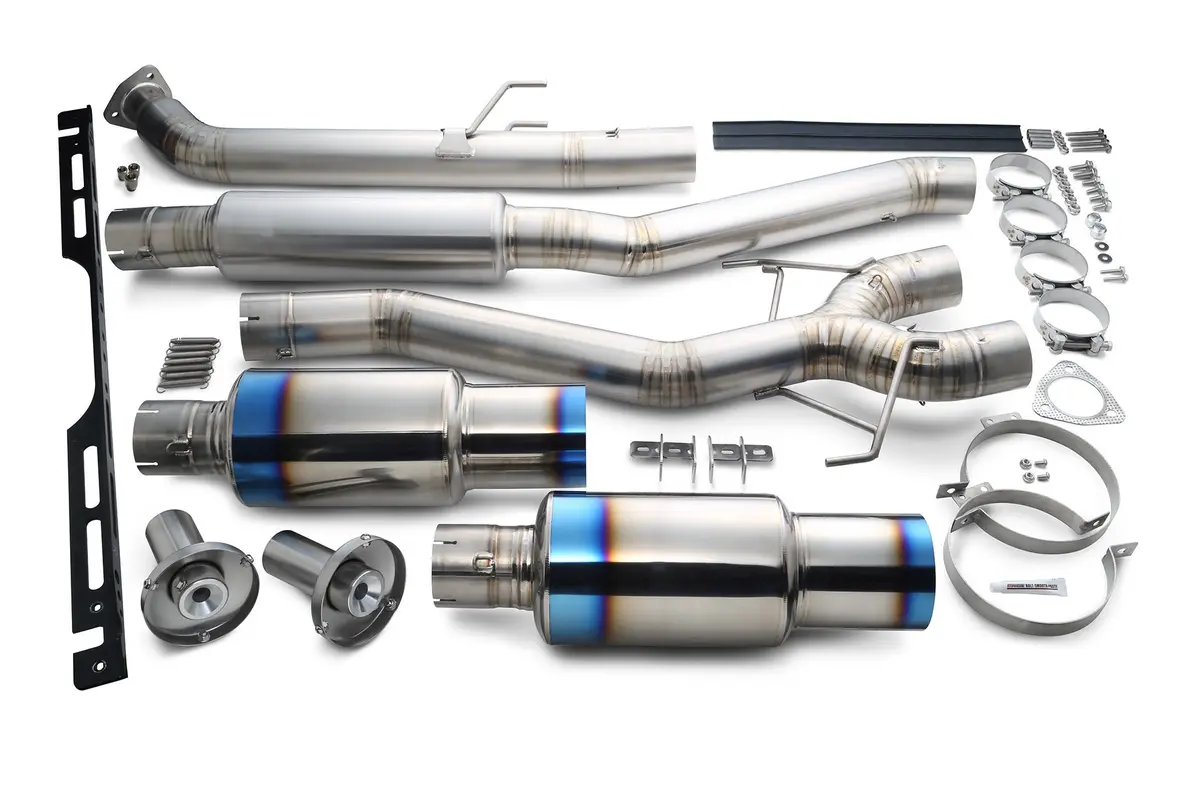 Full Titanium Muffler Expreme Ti Civic Type-R Fk8 Type-D 1