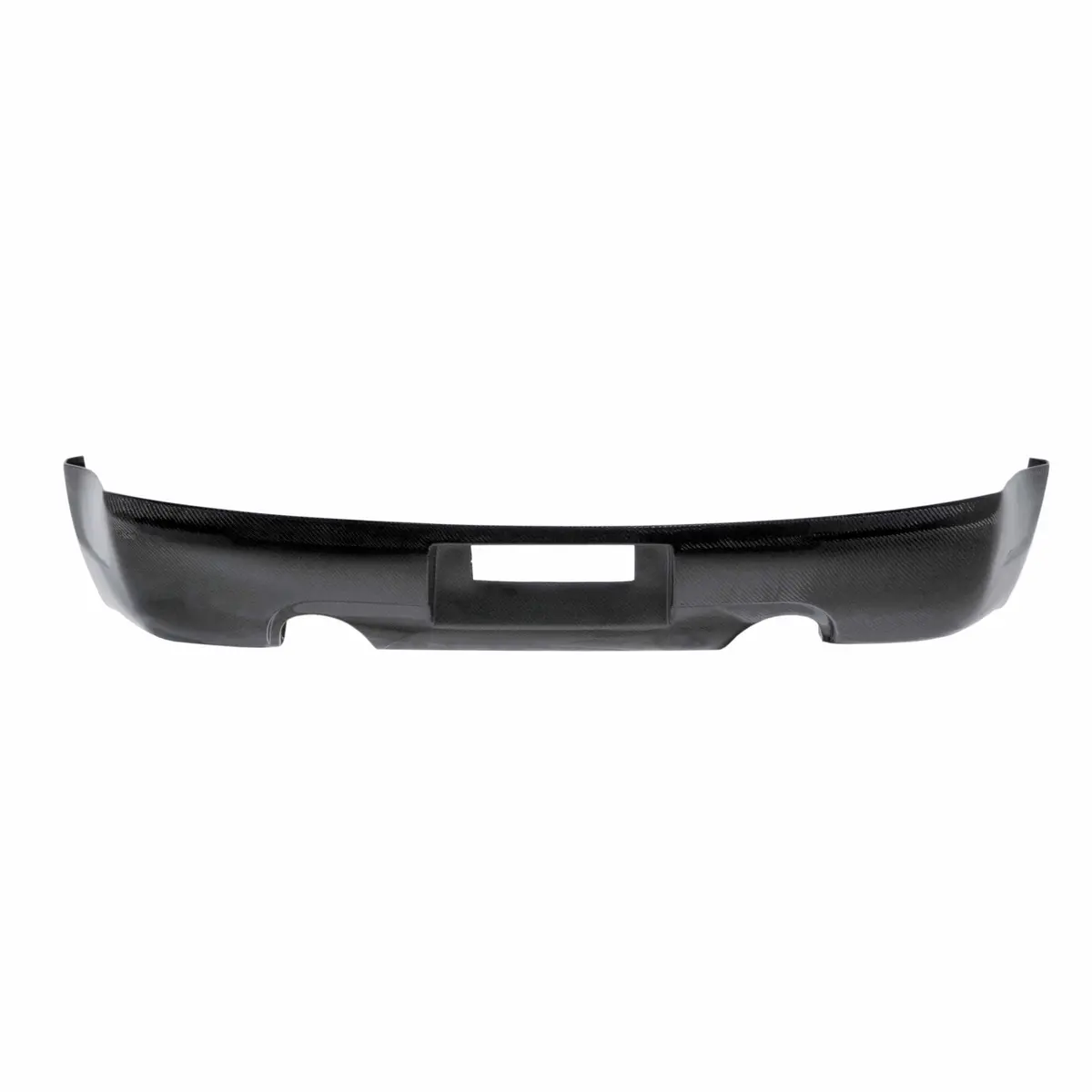 Ts-Style Carbon Fiber Rear Lip For 2003-2007 Infiniti G35 2Dr 1