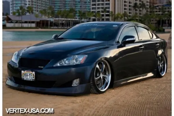Vertex Digna Front Lip For 2006-2008 Lexus Xe20 Is Zenki 1