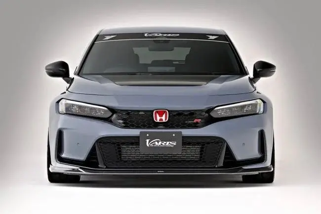 Varis Arising-1 Carbon + Light Weight Bonnet For Fl5 Honda Civic Type R [Vbho-010 / Vbho-011] 1