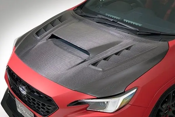 Varis Arising-I Cooling Bonnet For Vbh Subaru Wrx S4 [Vbsu-141 / Vbsu-142 / Vbsu-143] 1