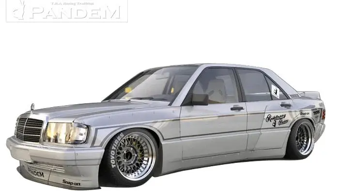 Pandem Aero - Mercedes (190E) 1