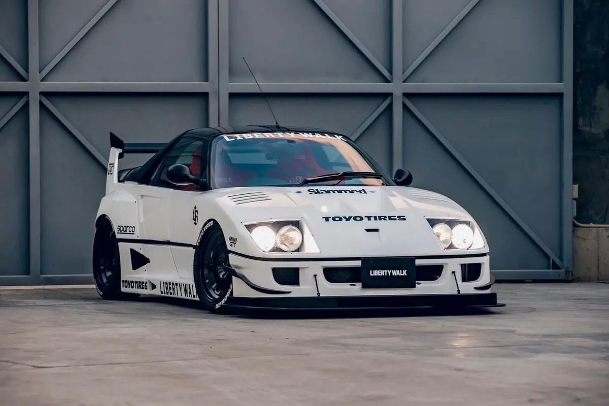 Lb-Works Mazda Lb40 Az-1 1