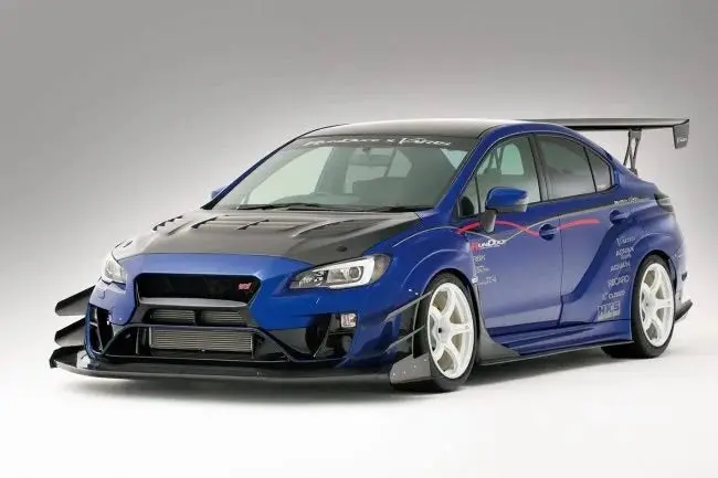 Varis Circuit Version Widebody Kit For Va Subaru Wrx / Sti [Vasu-223C] 1