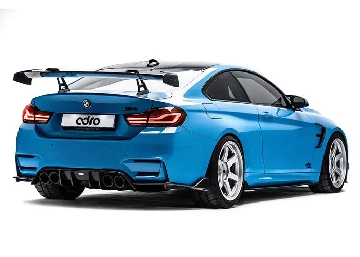 Adro Bmw F82 M4 At-R1 Swan Neck Gt Wing 1