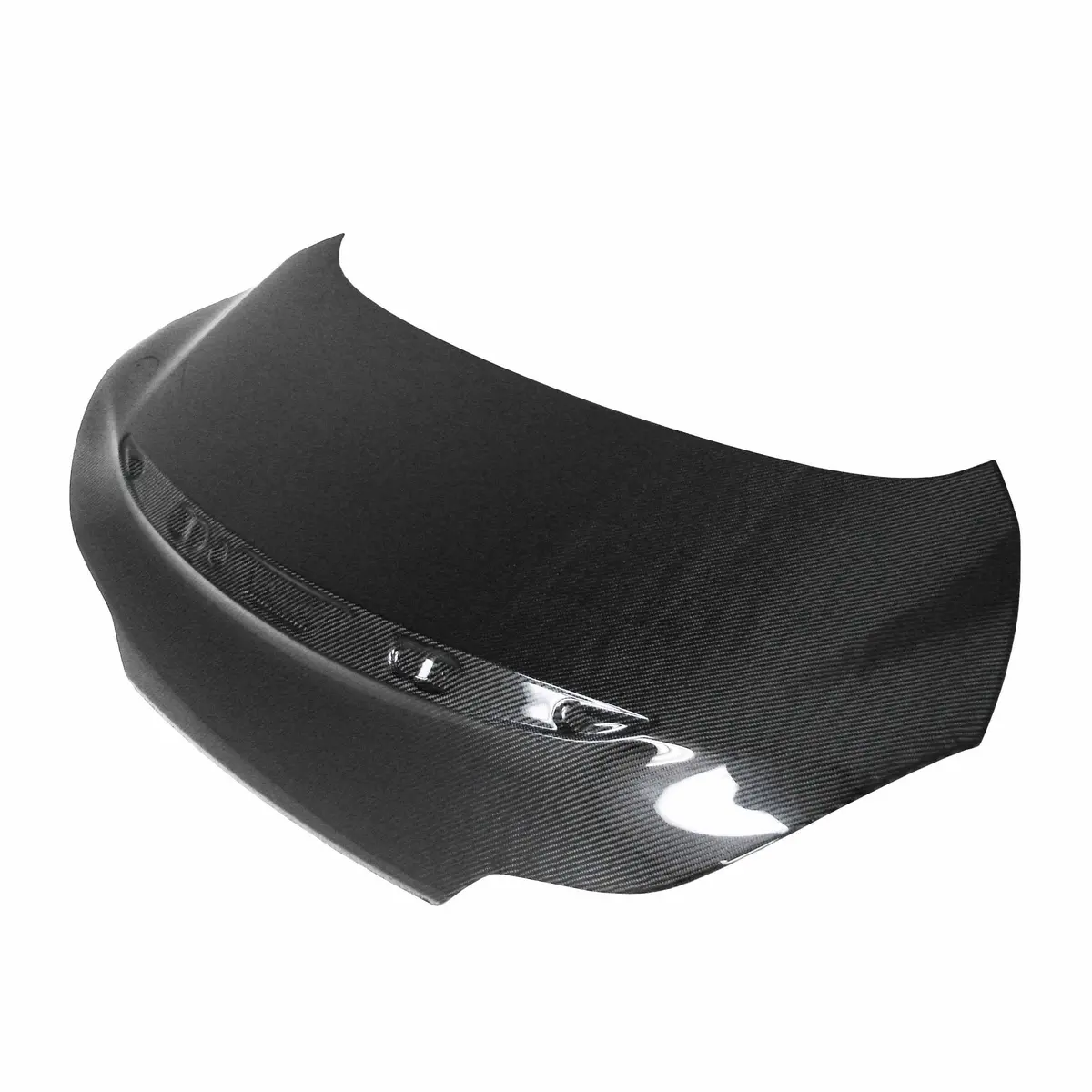 Oem-Style Carbon Fiber Trunk Lid For 2008-2013 Infiniti G37 2Dr And 2014-2015 Q60 2Dr 1