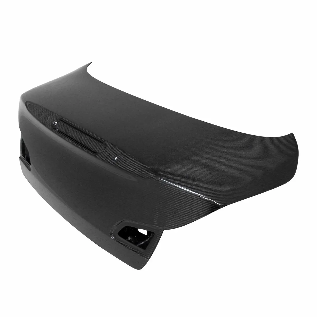 Oem-Style Carbon Fiber Trunk Lid For 2007-2015 Infiniti G37 4Dr 1