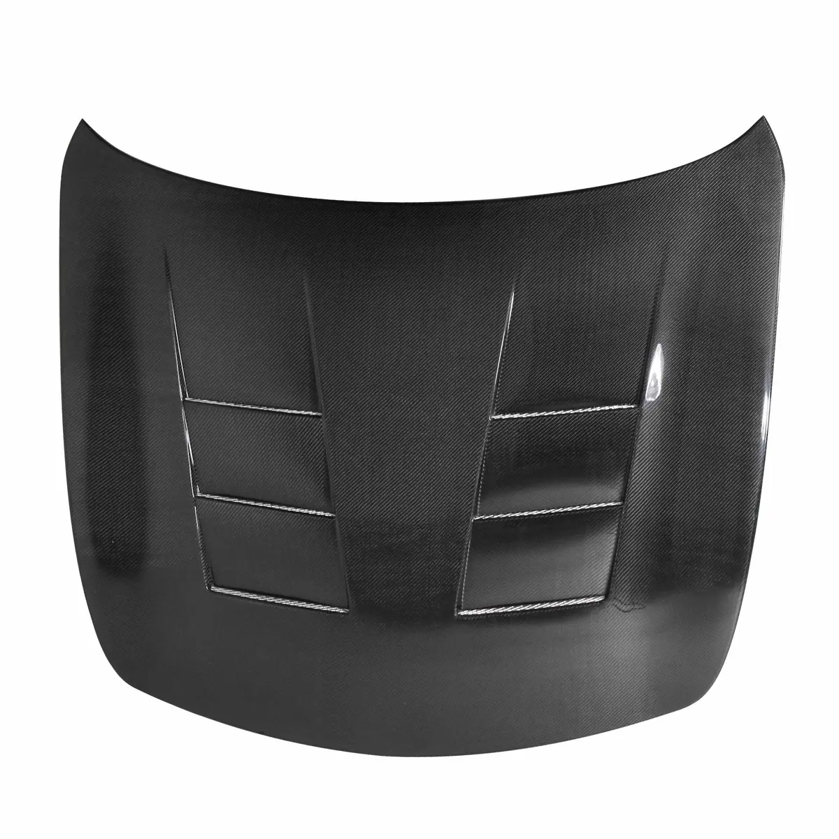 Ts-Style Carbon Fiber Hood For 2007-2013 Infiniti G37 4Dr 1