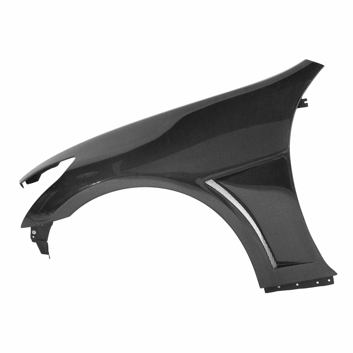 Oem-Style Carbon Fiber Fenders For 2009-2013 Infiniti G37 4Dr 1