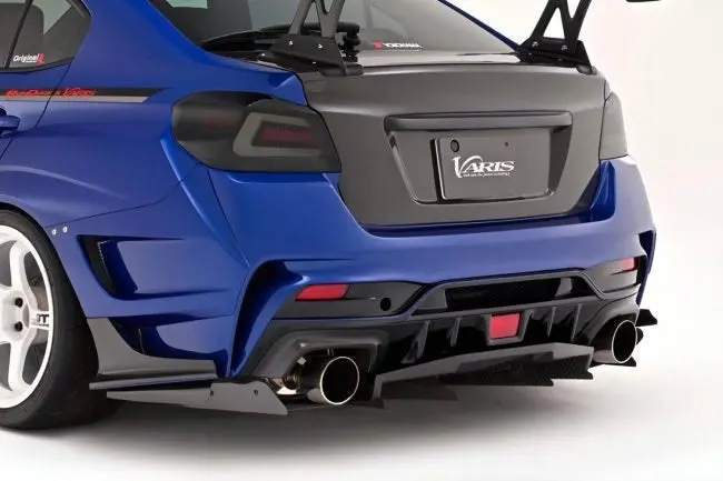 Varis Arising-I Carbon Rear Diffuser For Va Subaru Wrx / Sti [Vasu-167 / Vasu-168] 1