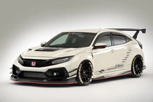 Varis Carbon Widebody Kit For Fk8 Honda Civic Type R [Vaho-030 / Vaho-031 / Vaho-032] 1
