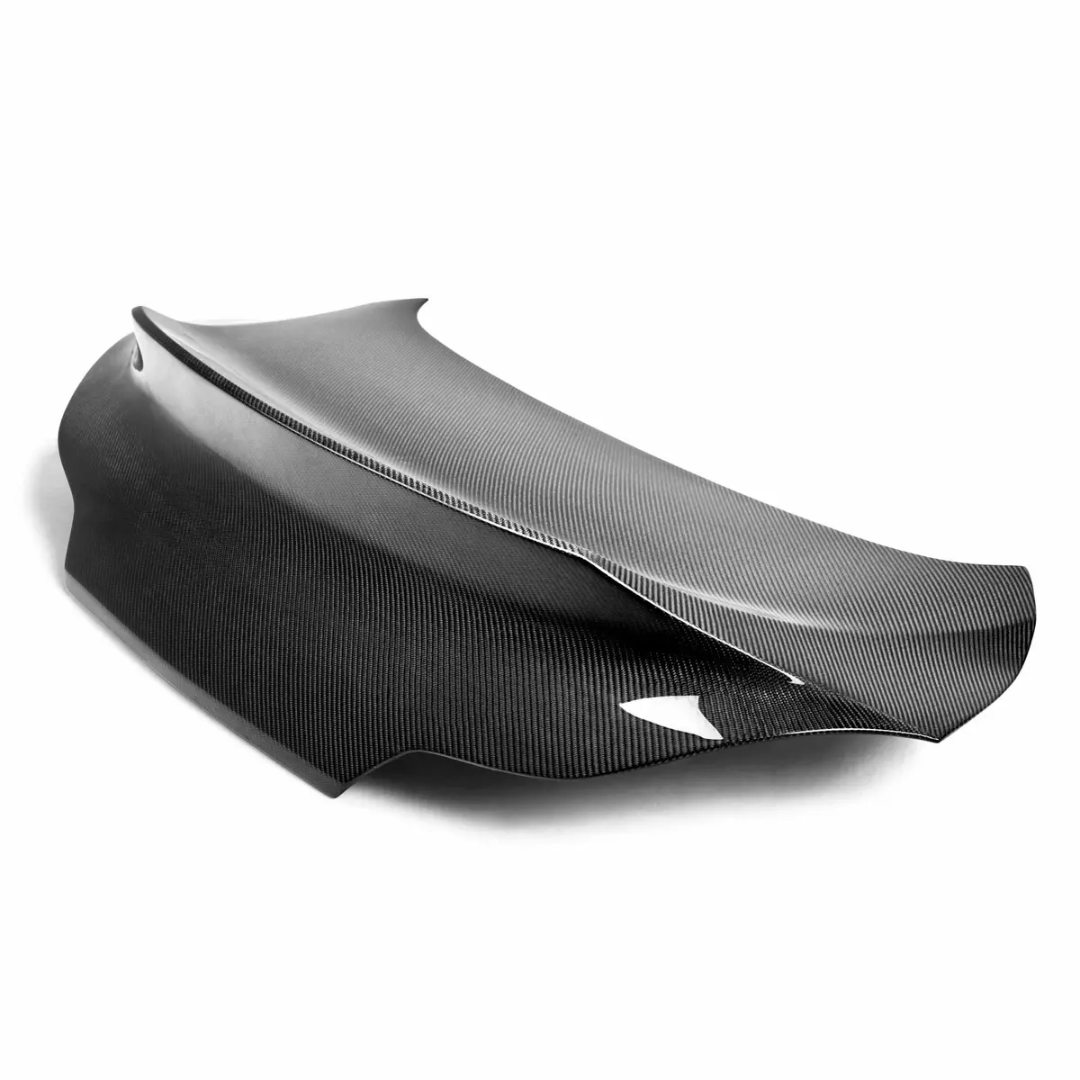 C-Style Carbon Fiber Trunk Lid For 2008-2013 Infiniti G37 2Dr And 2014-2015 Q60 2Dr 1