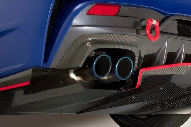Varis Carbon Heat Shield Set For Va Subaru Wrx / Sti [Vasu-172] 1
