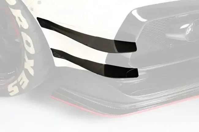 Varis Carbon Double Canards (For Varis Widebody) For Fk8 Honda Civic Type R [Vaho-045] 1