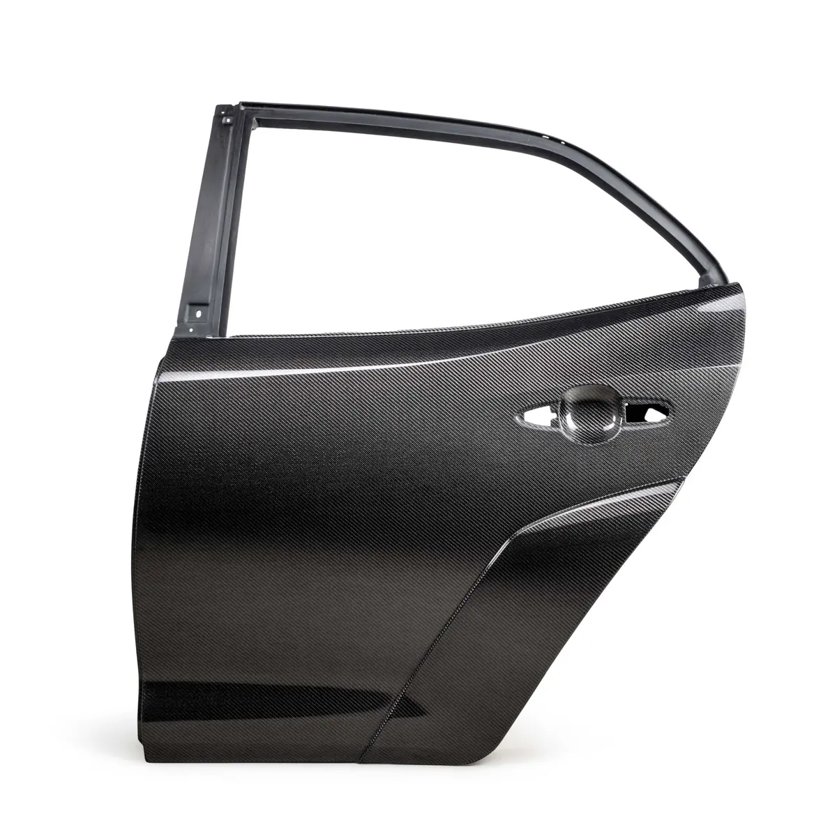 Carbon Fiber Door For 2023-2024 Toyota Gr Corolla Rear 1