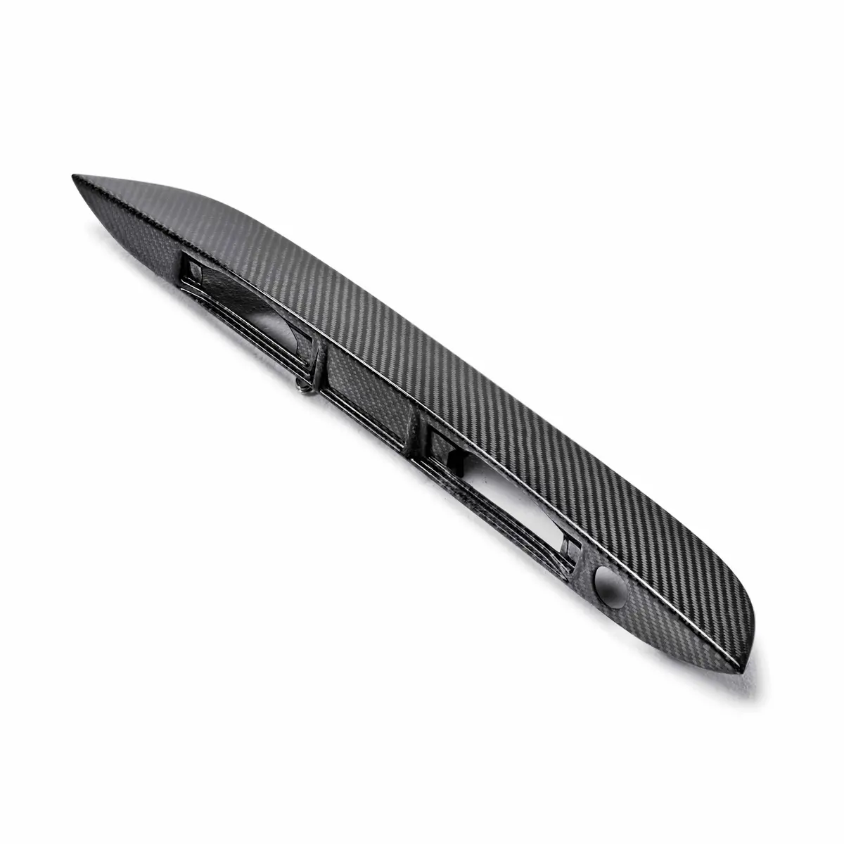 Carbon Fiber Trunk Garnish For 2013-2020 Scion Fr-S / Toyota 86 / Subaru Brz 1