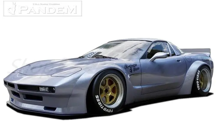 Pandem Aero - Chevrolet C5 Corvette - Full Kit In-Stock 1
